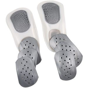 Flatfoot Orthesen Voor Kinderen Volwassen Platte Voeten Arch Ondersteuning Orthopedische Inlegzolen Voetverzorging Kussen Massage Inserts Schoen Pads