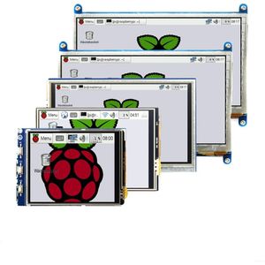 Raspberry Pi 3B + 4 B 3.2/3.5/5/7/10.1 Inch Touch Hdmi Lcd Display Module Ondersteuning