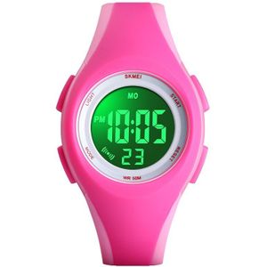 Skmei Japan Beweging Digitale Kinderen Kijken Jongens Meisjes Sport Horloges Alarm Stopwatch 50M Waterdicht Kinderen Horloges 1459 Klok