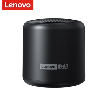 Originele Lenovo L01 Bluetooth Speaker Draagbare Outdoor Luidspreker Draadloze Mini Column 3D Stereo Muziek Surround Bass Box Mic