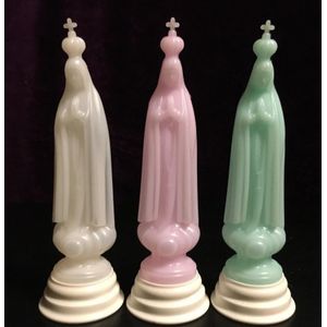 10 Stuks Per Lot Heilige Water Fles Onze Dame Heilige Ornamenten Voor Veiligheid En Vrede Katholieke Heilige