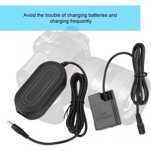 EP-5A Ac Power Adapter Dc Coupler Charger Vervangen Voor EN-EL14 Voor Nikon D5600 D5500 DC5300 D3100 D3200 D3300 Adapter