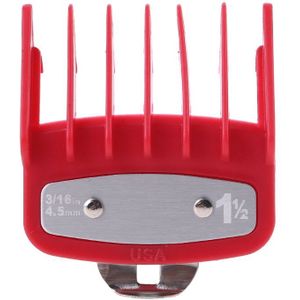 1 pc/2 pcs Professionele Snijden Gids Kam Tondeuse Limiet Kam met Metalen Clip