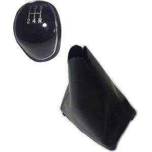 Auto Shift Pookknop Hendel Gaitor Shifter Boot Cover Handbal Voor Ford C-Max 2007