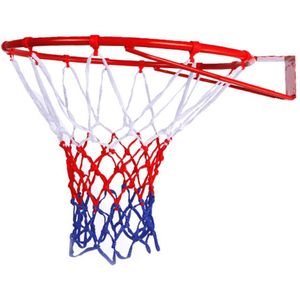 Opknoping Basketbal Wandmontage Doel Hoepel Velg Net Ijzeren Sport Netting Indoor Outdoor Kinderen Basketbal Velg 45 Cm Basketbal