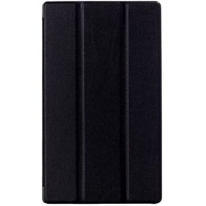 Case Voor Sony Xperia Z3 8.0 Inch Tablet Funda Slim Folding Flip Stand Cover Pu Leather Case