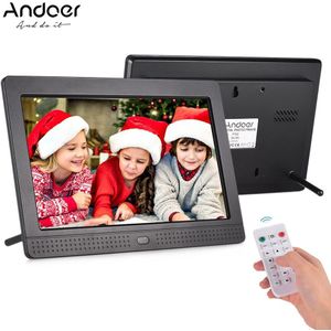 Andoer P702 7 Inch Led Digitale Fotolijst Ips Desktop Elektronische Album 1280*800 Hd Ondersteunt Vele Functies Met afstandsbediening