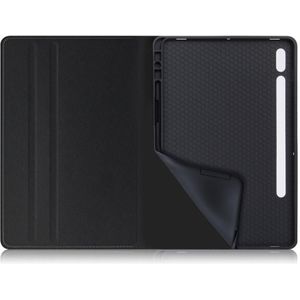 Case Voor Samsung Galaxy Tab S7 Plus Smart Magnetische Tablet Cover Met Potlood Houder Voor Galaxy Tab S7 Case