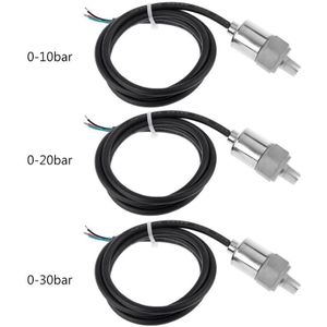 0-10/20/30bar 1/8 ""Input 5V Dc Output 0.5-4.5V Druktransmitter transducer Sensor Olie Water