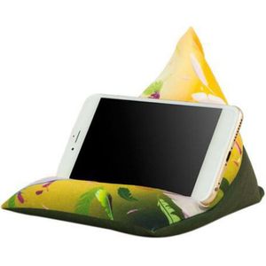 Zachte Driehoek Kussen Stand Tablet Telefoon Houder Ipad Tablet Telefoon E-Readers Dropshiping