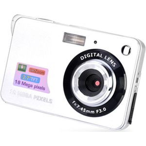 Digitale Camera Hd Tft Lcd-scherm Video Camera 18MP 720P 8x Zoom Anti-Shake Camcorder Cmos 2.7 Inch Micro