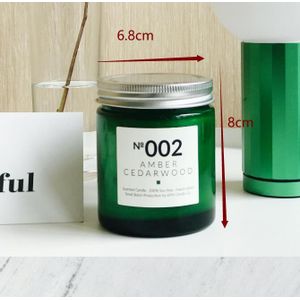 Tan Doorschijnend Glas Lege Kan 250Ml Aromatherapie Kaars Lege Kan Diy Handleiding Kaars Glazen Beker Wax Lege Fles Handmake