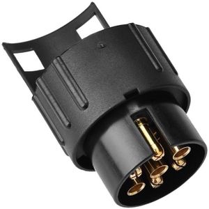 12V 7Pin Om 13Pin N & S Trailer Socket Adapter Plug Converter Connector Voor Trailer Caravan Auto Accessoires