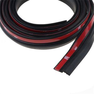 D B Z P Type Auto Deurafdichting Geluidsisolatie Tochtstrip Afdichting Rubber Strip 2 Meter Kit Voor Deur Kofferbak kap Gap Filler