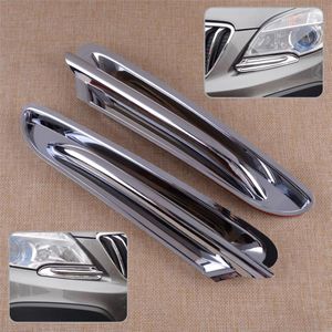 Citall Chrome Koplamp Cover Trim Frame Fit Voor Opel Vauxhall Mokka Buick Encore