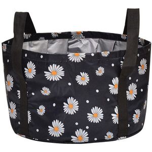 Opvouwbare Spa Voetenbad Emmer Portable Waterdichte Reizen Camping Wassen Wastafel Grote Capaciteit Outdoor Wasmand