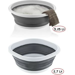 Draagbare Bases Folding Opvouwbare Emmer Wastafel Wastafel Accordeon Camping Apparatuur Voetenbad Bad Te Verplaatsen Multi-Purp