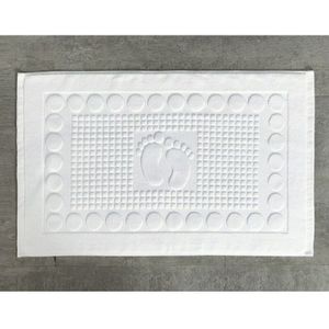 Top Grade 100% Katoen Bad Mat, Antislip Absorberend Bad Deken Mat Voor Badkamer, hotel Bad Matten Tapijt, Machine Wasbaar Vloer Handdoek