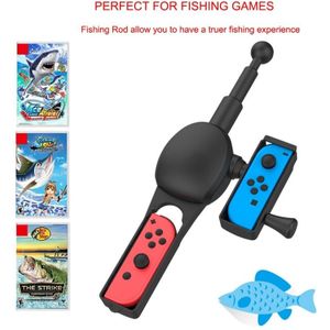 Hengel Voor Nintend Schakelaar Vreugde-Con Vissen Game Controller Kit Voor Bass Pro Shops En Legendarische Vissen