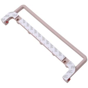 Automatische Vouwen Diversen Organisator Plank Met Haak Rek Deur Hanger Voor Keuken Kast Handdoek Hanger Opslag