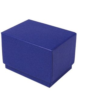 Black Delicate Papier Karton Bangle Armband Polshorloge Sieraden Box A1