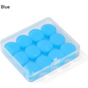 Geluiddichte Slapen Snurken Isolatie Anti-geluid Oordopjes Waterdichte Oordopjes Zachte Siliconen Oordopjes Ruisonderdrukking