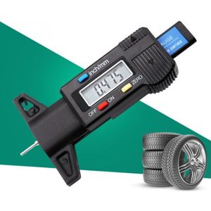Digitale Auto Tyre Dieptemeter Tool Voor Seat Alhambra/Ateca/Leon Fr/Leon/Leon 4 5F