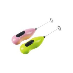Mini 21.5CM Draagbare Handvat Elektrische Mixer Melk Drinken Ei Frother Foamer Whisk Stirrer Beater Mini Blender Mixer