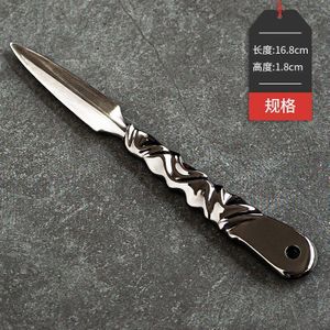 Puer Metalen Thee Mes Nieuwsgierige Witte Thee Handgemaakte Chinese Vintage Insert Thee Mes Theeceremonie Oolong Caja De Te theewaar 50