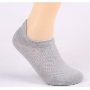 5 Paar Plus Size Mannen Sok Slippers Katoen Antislip Siliconen Onzichtbare No Show Boot Sokken Zomer Herfst Mannelijke EU39-45