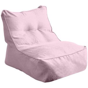 Pouf Lounger Seat Bean Bag Soft Lazy Sofa Cover Home All Seasons Bedroom Living Room Solid Protective Pedal Slipcover Washable