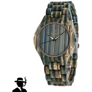 REDEAR Koppels Bule Bamboe Hout Horloge Luxe Vrouwen Automatische Horloge Mannen Automatische Quartz Horloges