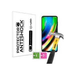 Screen Protector Anti-Shock Anti-Kras Anti-Shatter Compatibel Met Motorola Moto G9 Plus
