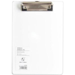 Eenvoudige A4 A5 Notepad Memo Pad Board Clip Losbladige Notebook Bestand Schrijven Klemmen T3LB