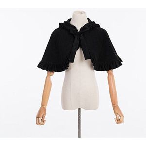 Lolita Jurk Hoge Taille Corduroy Beugel Rok Slanke Kant Vest Rok Roodkapje Party Prinses Slip Jurk mantel