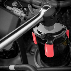 Voertuig Oliefiltersleutel 58-100mm Verstelbare Universele 1-Weg Jaw Remover Voor Auto SUV Truck handgereedschap Apparatuur