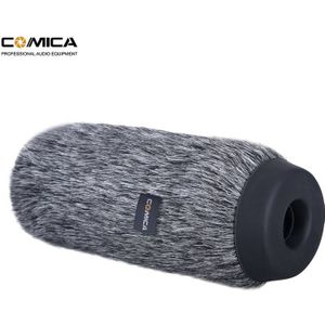 Comica CVM-MF5 Microfoon WindMuff Outdoor Voorruit Dode Kat voor Rode XLR Camcorder Mic
