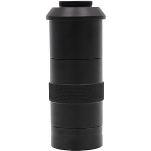Industrie microscoop camera C-mount lens glas 8X-100X Camera Vergrootglas Vergroting Verstelbare 25mm Zoom Oculair Vergrootglas