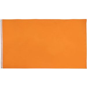 90X150cm Oranje Vlag Effen Kleur Banner