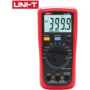 UNI-T UT136B +/UT136C + Digitale Multimeter Meet 1000V 10A Ac/Dc Spanning Stroom Lcd Display Overbelasting alarm Quick Sampling