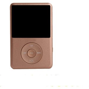 Versie Bluetooth MP4 Muziek Speler Met Luidspreker En Ingebouwde 4G Hifi Draagbare Walkman Met Radio/Fm/Opnemen MP4 Speler