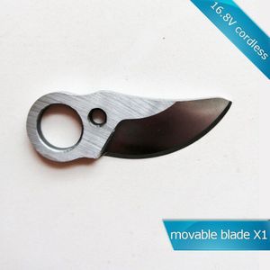 Onderdelen Van 16.8 V Draadloze Elektrische Snoeischaar, Batterij, Blades, Lader