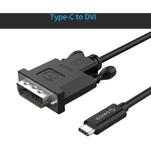 Orico Type C Naar Vga Dvi Adapter Kabel USB3.1 Converter Usb C Kabel Voor Macbook Huawei P10/20 Samsung s8/S9/Note 8