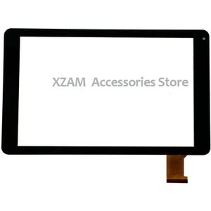 10.1 Inch Voor Texet Tm-1067 Fk 10023 V2.0 Tablet Pc Touch Screen Panel Digitizer Sensor Reparatie Vervangende Onderdelen