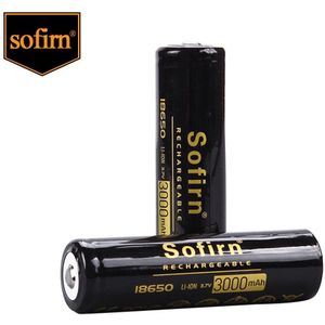 Sofirn 3000MAh 18650 Oplaadbare Batterij Vooraf opgeladen 3.7V Li-Ion Bescherming 18650 Batterijen voor LED Zaklamp Lanterna Tatica