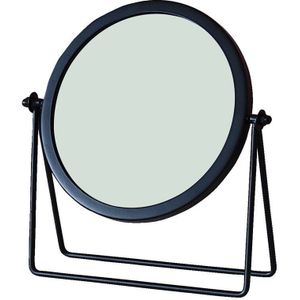 Woondecoratie Ronde Make Up Spiegel Statafel Cosmetische Spiegel Dressoir Decoratieve Spiegel Vintage Spiegels Voor Slaapkamer