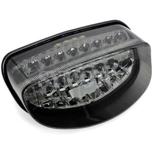 Motorfiets Led Rem Signaal Lamp Achterlicht Voor Honda CB250 CB600 Hornet 250 600 CBR1100XX Zwarte Vogel 1998-2003