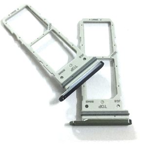 10Pcs Sim Lade Houder Voor Samsung Galaxy Note20 Sim Card Tray Slot Houder Adapter Socket Reparatie Onderdelen