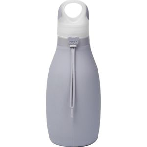 Opvouwbare Water Flessen Fietsen Silicone Inklapbare Reizen Licht Drink Water Opvouwbare Fles 500Ml