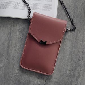 Multifunctionele Universele Telefoon Pouch Touch Screen Tas Voor Iphone 11 Pro Max 8 7 6 6S Plus 5 5S 4 Xr Xs Max Case Pocket Purse